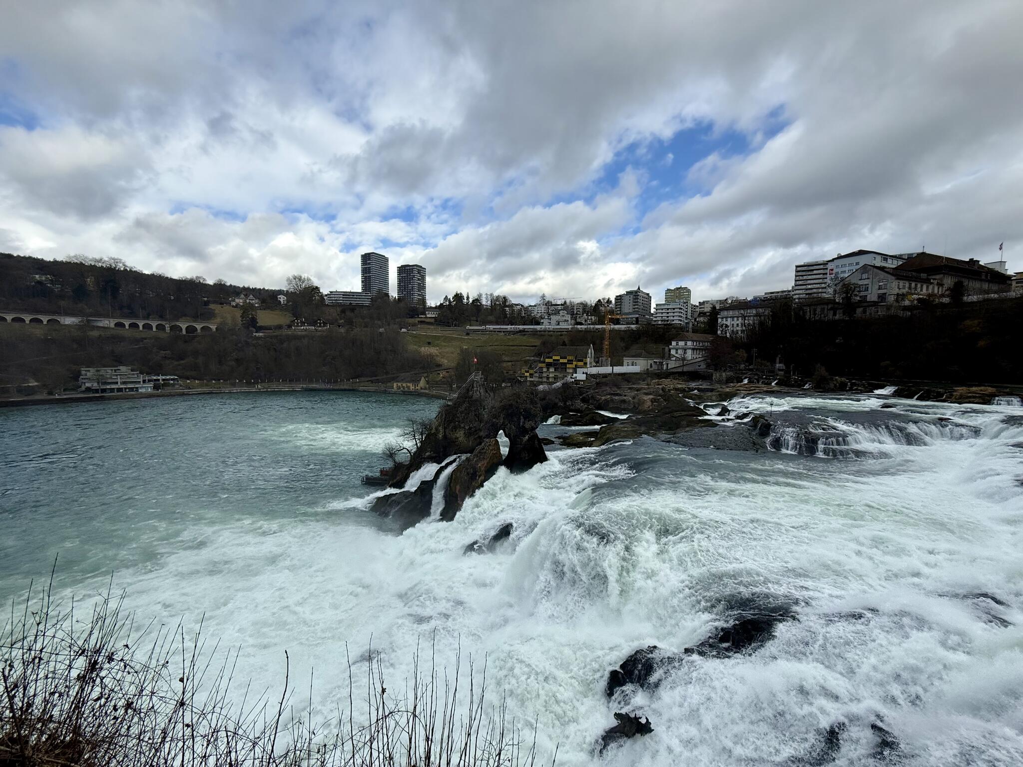 Les chutes du Rhin (Rheinfall)